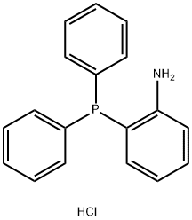 2-(Diphenylphosphino)aniline hydrochloride Struktur