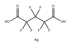 Pentanedioic acid, 2,2,3,3,4,4-hexafluoro-, silver(1+) salt(1:2)