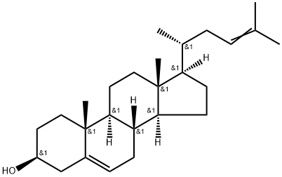 26,27-Dinorergosta-5,23-diene-3β-ol Struktur