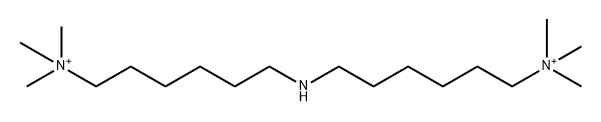 Amino Dihexyltrimethylammonium Bromide Struktur