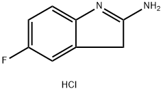 2-Amino-5-fluoroindole hydrochloride Struktur