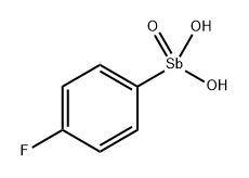 Stibine oxide, (4-fluorophenyl)dihydroxy-