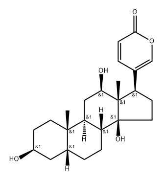 12β-Hydroxybufalin Struktur