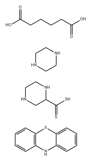 DL-Thiotic Acid. Struktur