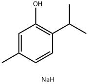 Phenol, 5-methyl-2-(1-methylethyl)-, sodium salt (1:1)