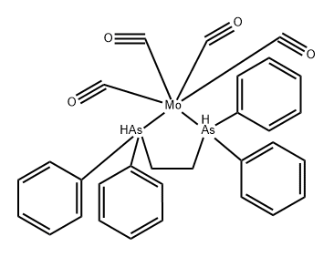 Molybdenum, tetracarbonyl[1,2-ethanediylbis[diphenylarsine]-As,As']-, (OC-6-22)- (9CI)