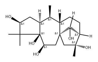 dihydrograyanotoxin II Struktur