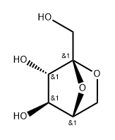 Anhydrofructose Struktur