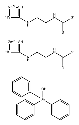 dithane M-45 Struktur