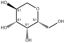 D-Galactitol, 1,5-anhydro- Struktur