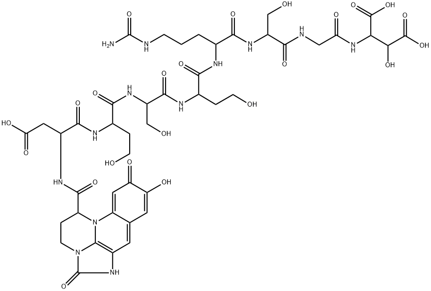 azotobactin Struktur