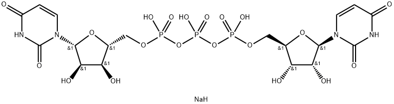 Diquafosol Impurity UP3U Struktur