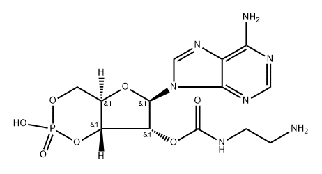 2'-AEC-cAMP Struktur