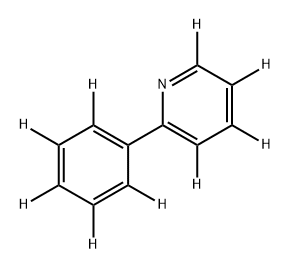 2-Phenylpyridine-d9 99.0atom%D Struktur