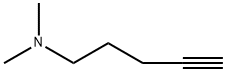 N,N-Dimethyl-4-pentyn-1-amine Struktur