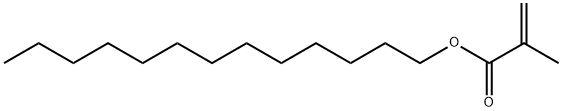 POLY(N-TRIDECYL METHACRYLATE) Struktur