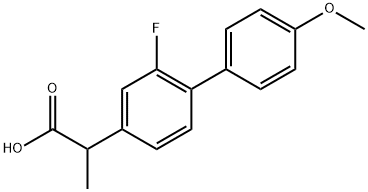 4'-Methoxy Flurbiprofen Struktur