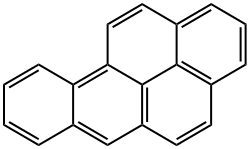 Benzo(a)pyrene radical cation Struktur