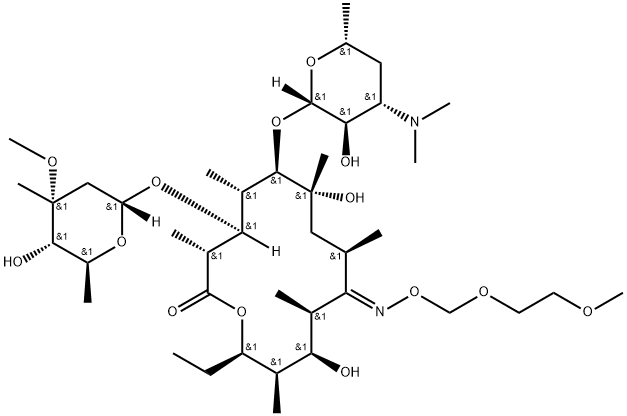 12-Deoxy Roxithromycin