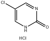 5-Chloropyrimidin-2-ol Hydrochloride Struktur