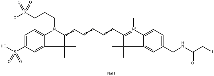 Neo-cyanine5, 90% Structure