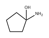 Cyclopentanol,1-amino-,radicalion(1+)(9CI) Struktur