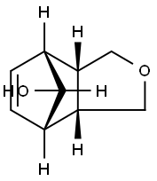 4,7-Methanoisobenzofuran-8-ol,1,3,3a,4,7,7a-hexahydro-,stereoisomer(9CI) Struktur