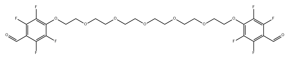 TFP-PEG5-TFP Struktur