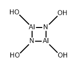 Aluminum,  dihydroxybis[-mu--[hydroxylaminato(2-)-N:N]]di-  (9CI) Struktur