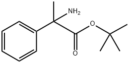 Benzeneacetic acid, α-amino-α-methyl-, 1,1-dimethylethyl ester Struktur