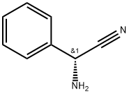 Benzeneacetonitrile, α-amino-, (αR)- Struktur