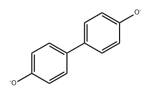 [1,1'-Biphenyl]-4,4'-diol, ion(2-)