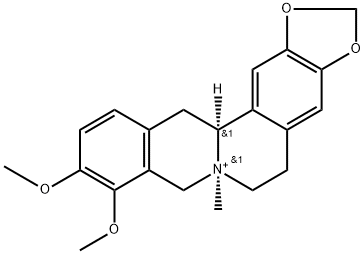 .Alpha.-Canadine methochloride Struktur