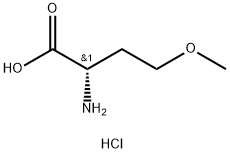 O-Methyl-L-homoserine hydrochloride Struktur