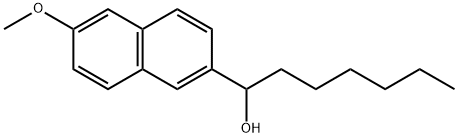 α-Hexyl-6-methoxy-2-naphthalenemethanol