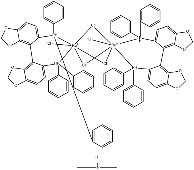 [NH2Me2][(RuCl((S)-segphos(regR)))2(μ-Cl)3] price.