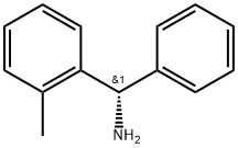 Benzenemethanamine, 2-methyl-α-phenyl-, (αS)- Struktur