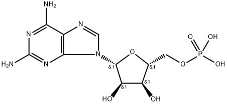 poly(2-aminoadenylic acid) Struktur