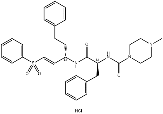 K777 Hydrochloride Structure