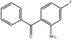 (2-amino-4-fluorophenyl)(phenyl)methanone Struktur