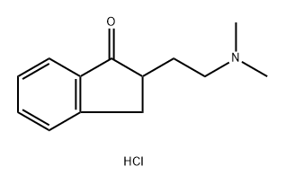 (2RS)-2-[2-(Dimethylamino)ethyl]ind Struktur