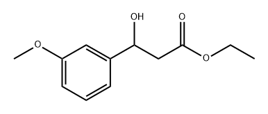 Ethyl 3-hydroxy-3-(3-methoxyphenyl)propanoate