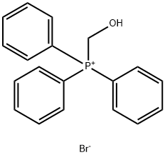 Phosphonium, (hydroxymethyl)triphenyl-, bromide (1:1)