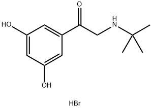 Terbutaline EP Impurity C (Hydrobromide) Struktur