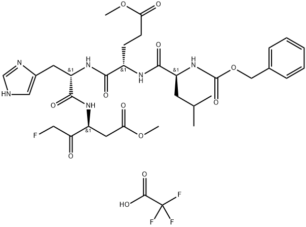 Caspase-9 Inhibitor Struktur