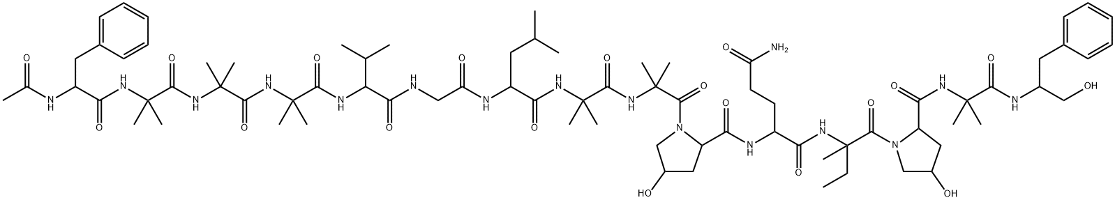 Emerimicin IV Struktur