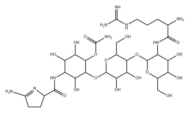 LL-BM 123 Struktur