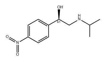 (R)-(-)-Nifenalol Struktur