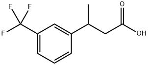 Benzenepropanoic acid, β-methyl-3-(trifluoromethyl)-