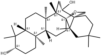 Protoprimulagenin A Struktur